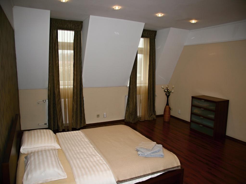 Apartmán Dr. Engla Karlovy Vary Habitación foto